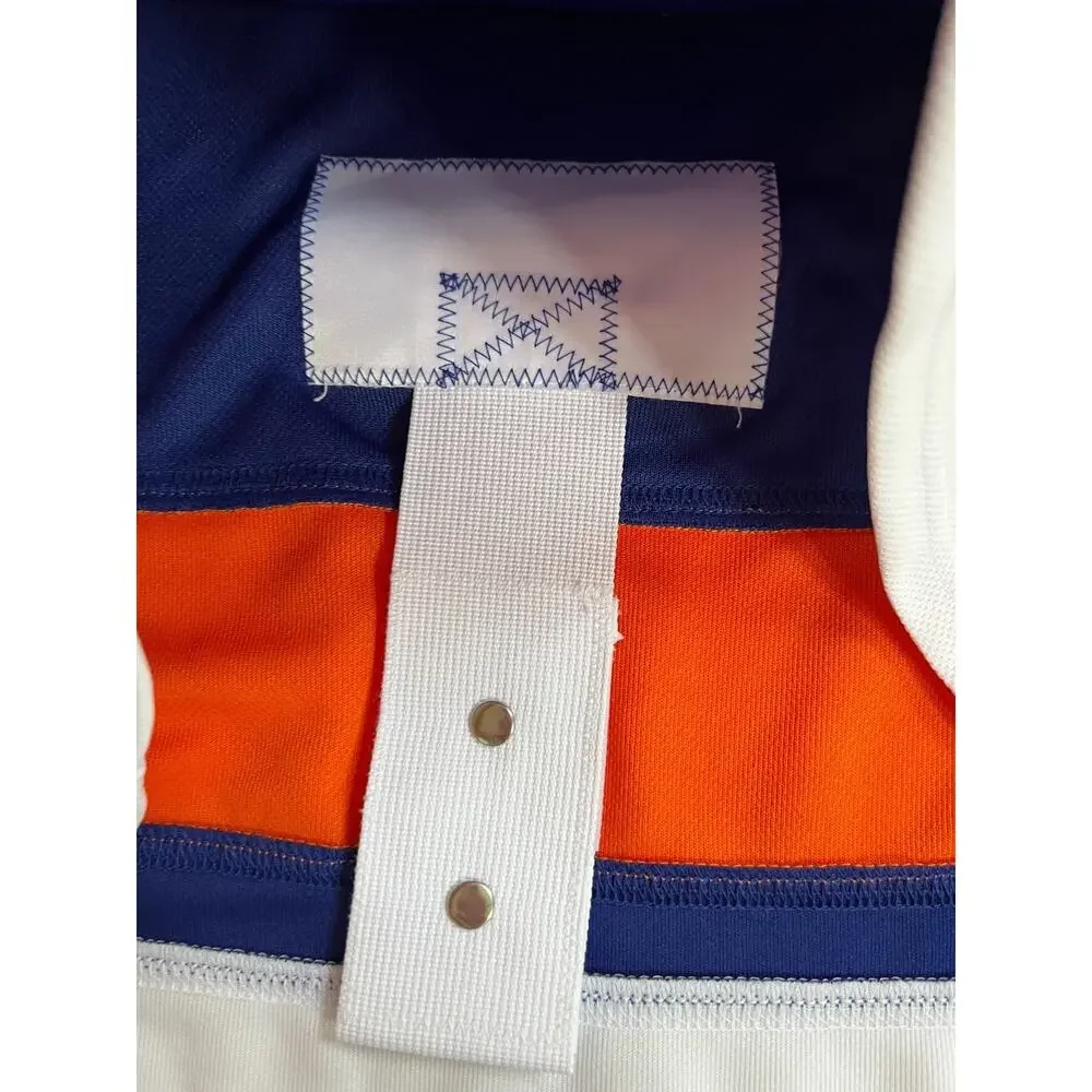 Adidas NHL New York Islanders Authentic Home Royal Hockey Jersey GT5618 Size 52